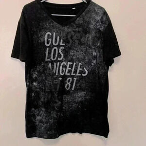 Guess V-neck,  short sleeve T-shirt